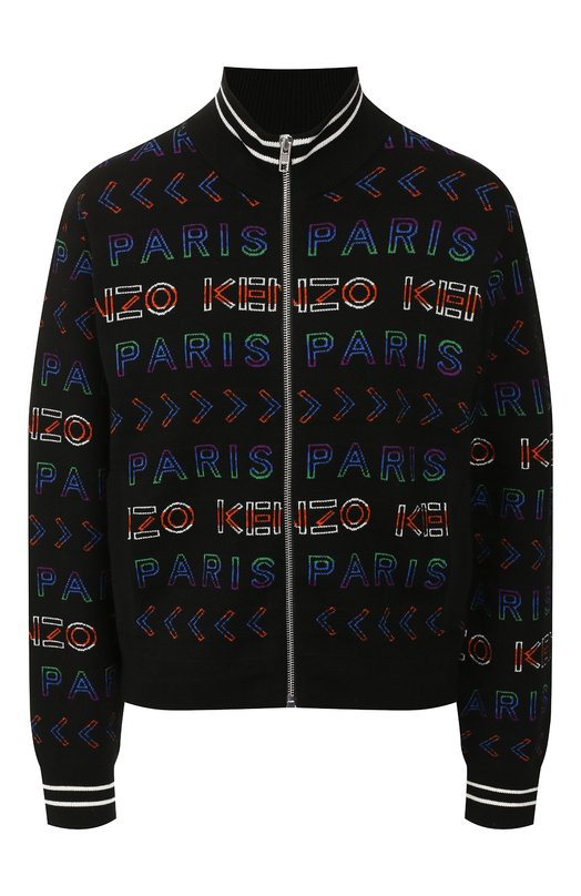 Шерстяной кардиган Kenzo 10433203