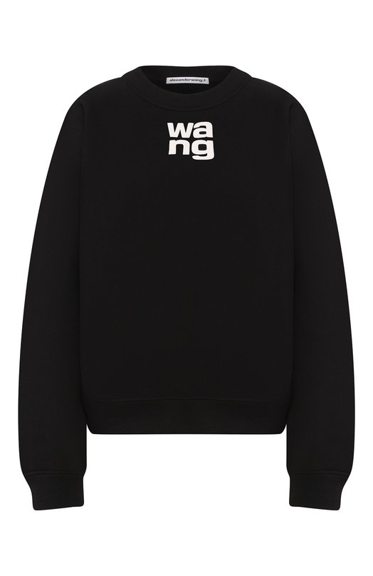 Хлопковый свитшот ALEXANDERWANG.T 10337785