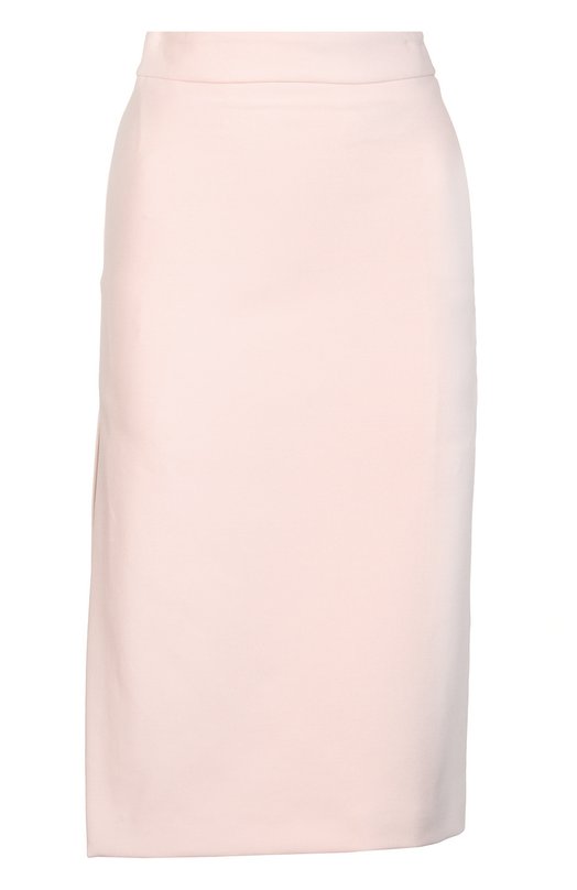 Юбка-карандаш с высоким боковым разрезом MSGM