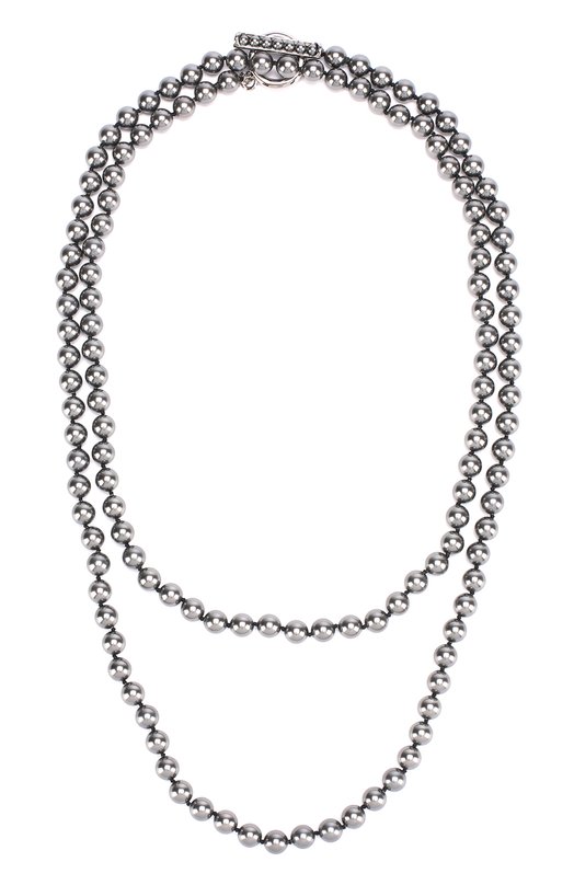 Колье с жемчужинами и кристаллами Swarovski St. John