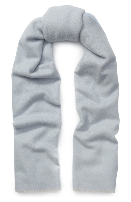 Вязаный шарф из кашемира Johnstons Of Elgin