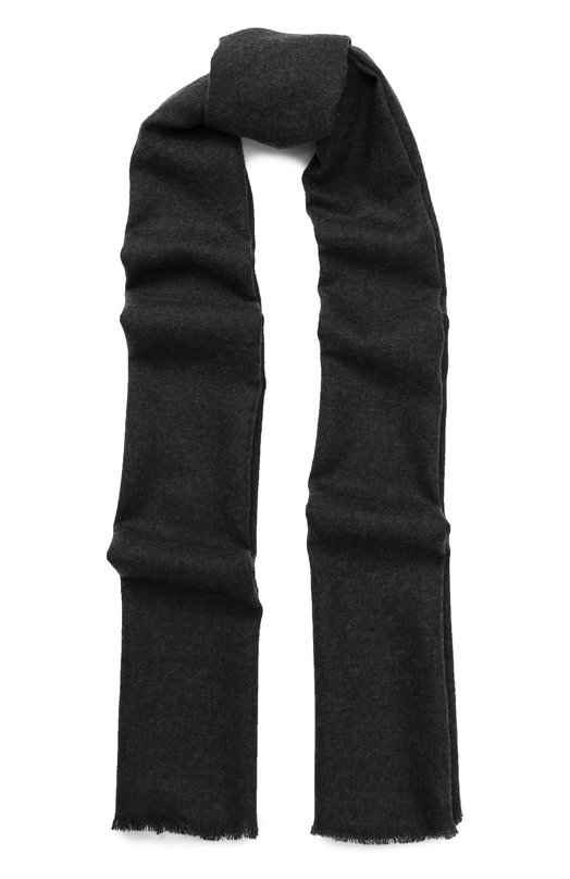 Шерстяной шарф с необработанным краем Johnstons Of Elgin
