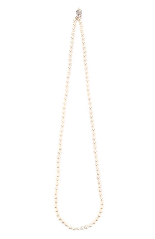 Колье из бусин с кристаллами Swarovski St. John