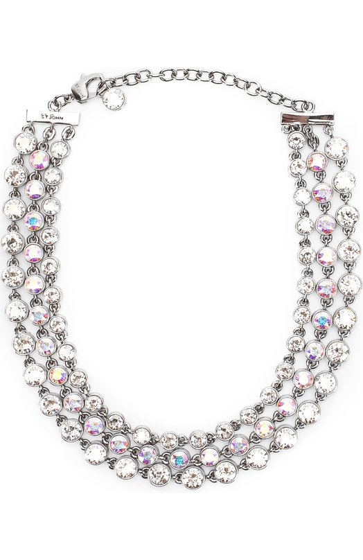 Колье с кристаллами Swarovski St. John