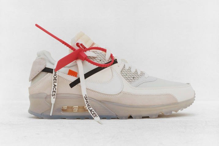 nike air max and off white