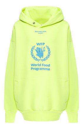 Balenciaga food hot sale programme hoodie