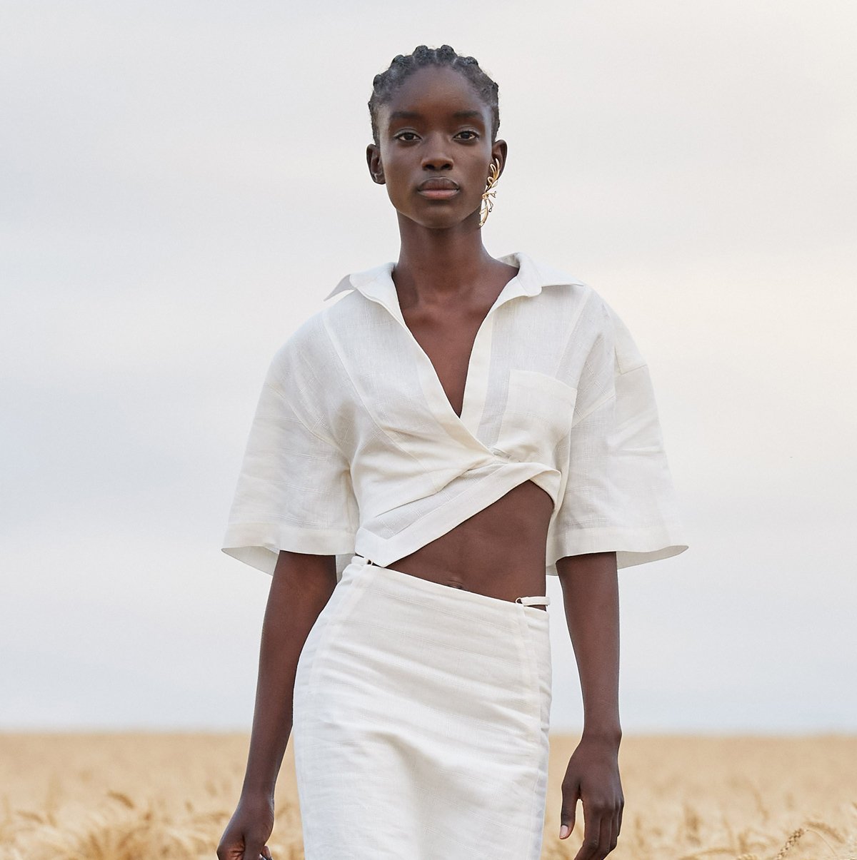 Jacquemus топ коллекция 2021